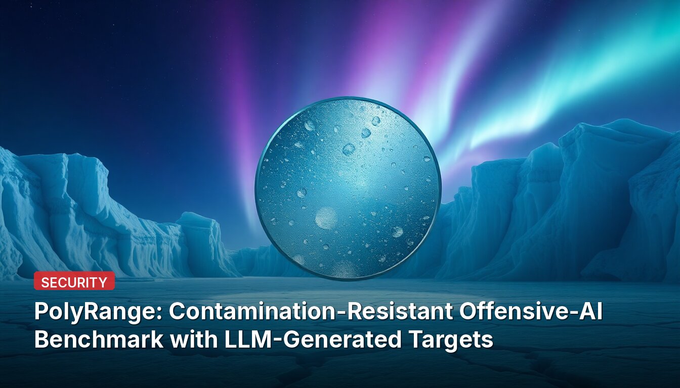 PolyRange: Contamination-Resistant Offensive-AI Benchmark with LLM-Generated Targets