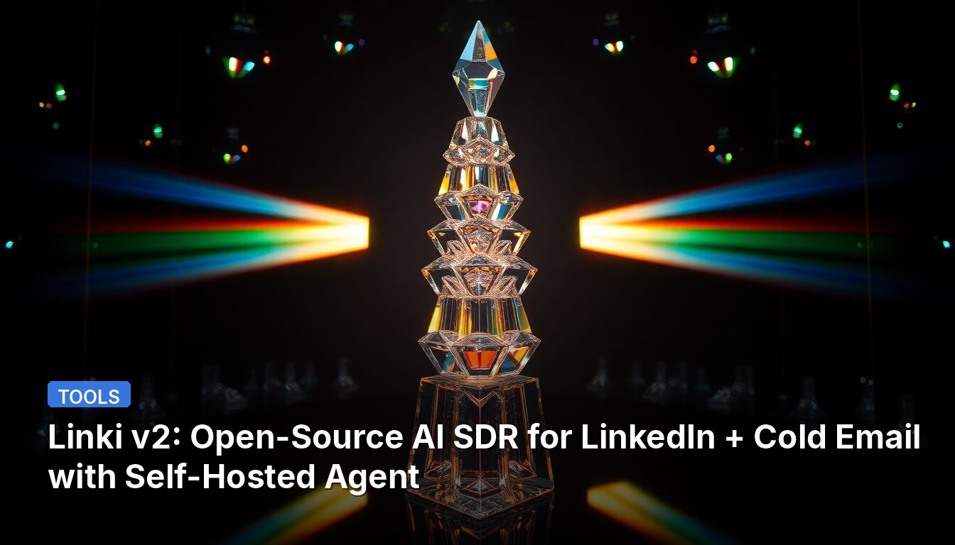 Linki v2: Open-Source AI SDR for LinkedIn + Cold Email with Self-Hosted Agent