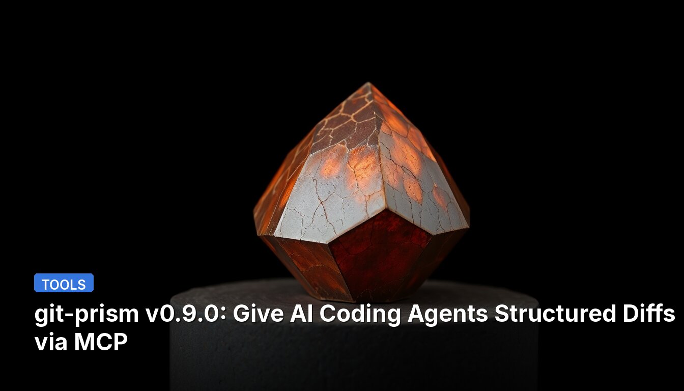 git-prism v0.9.0: Give AI Coding Agents Structured Diffs via MCP