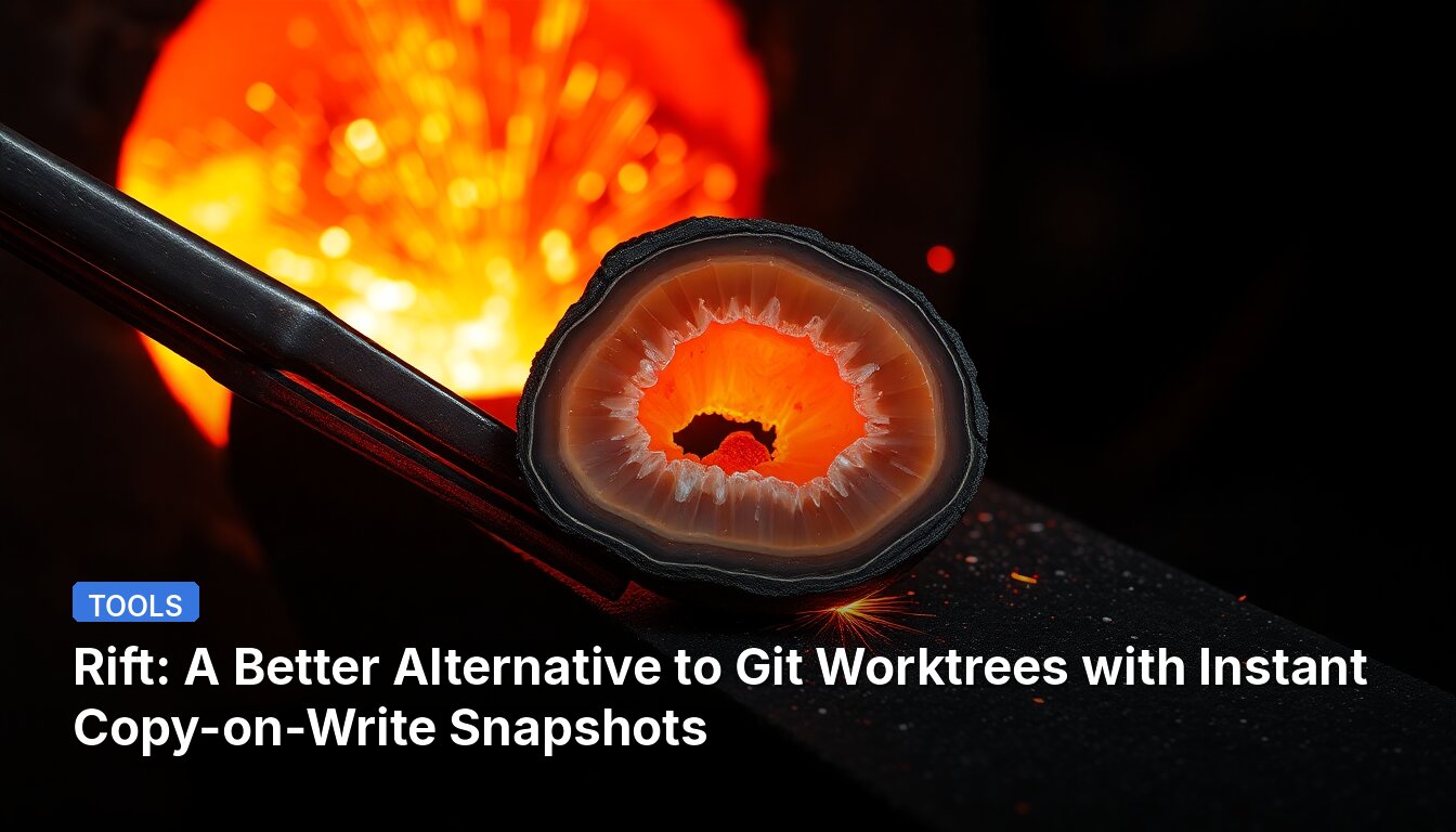 Rift: A Better Alternative to Git Worktrees with Instant Copy-on-Write Snapshots