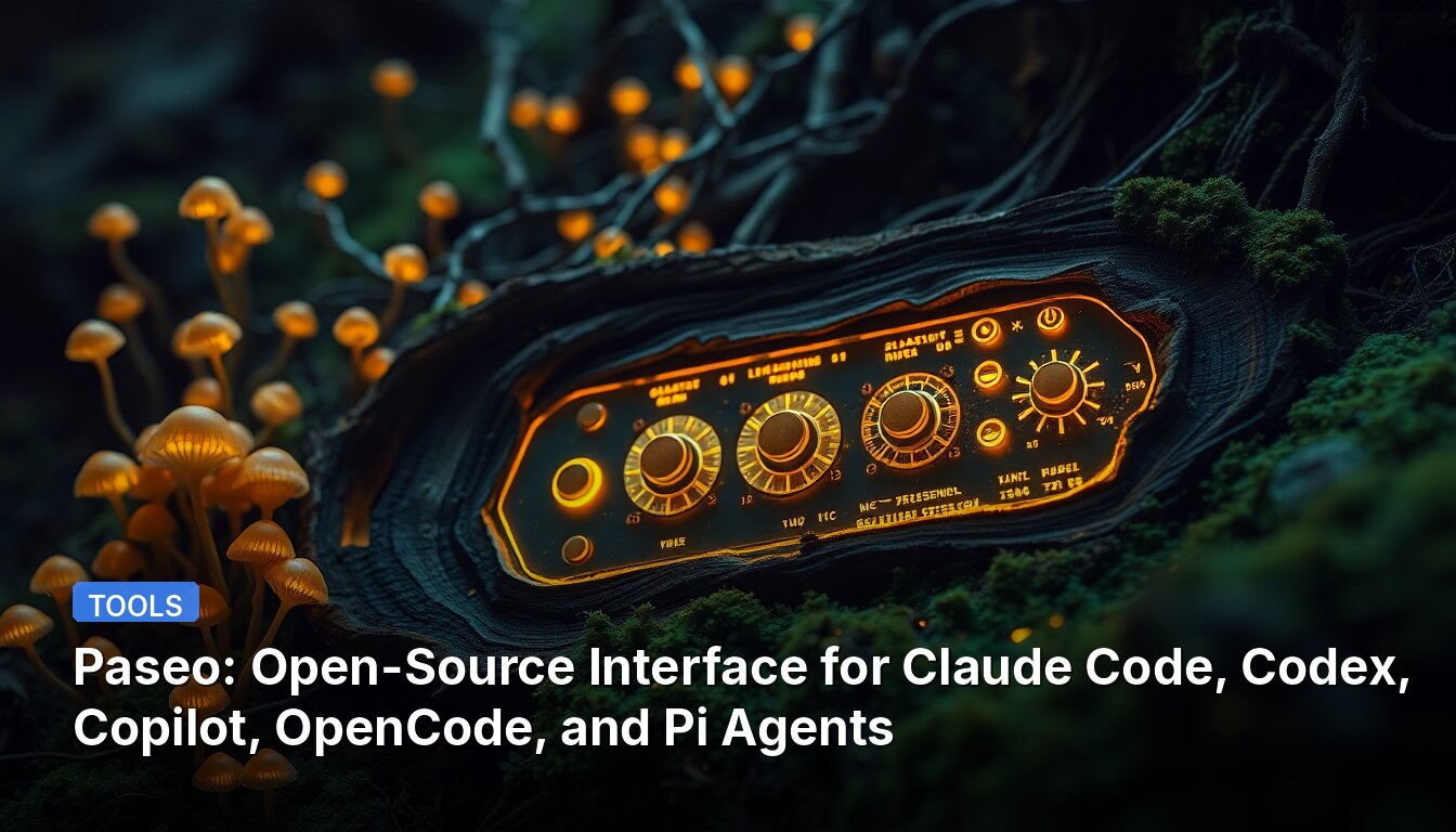 Paseo: Open-Source Interface for Claude Code, Codex, Copilot, OpenCode, and Pi Agents