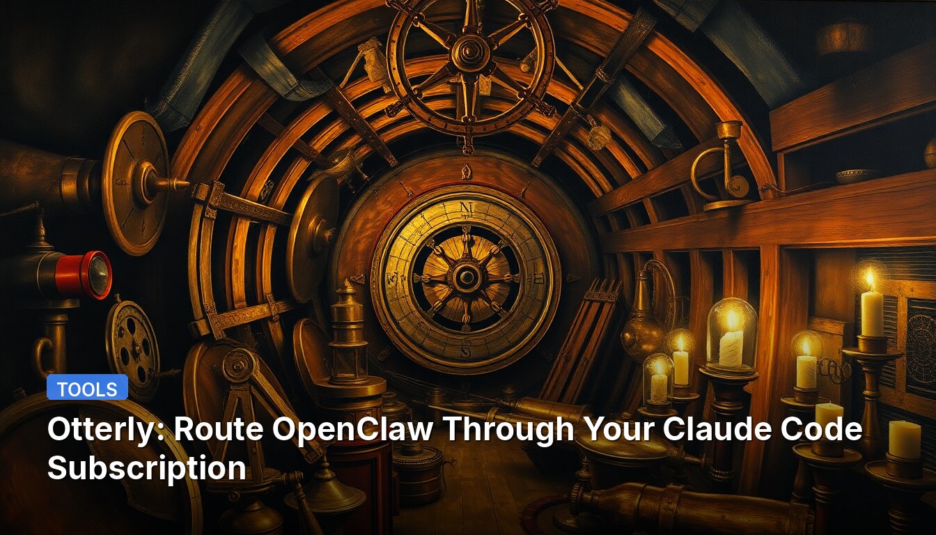 Otterly: Route OpenClaw Through Your Claude Code Subscription