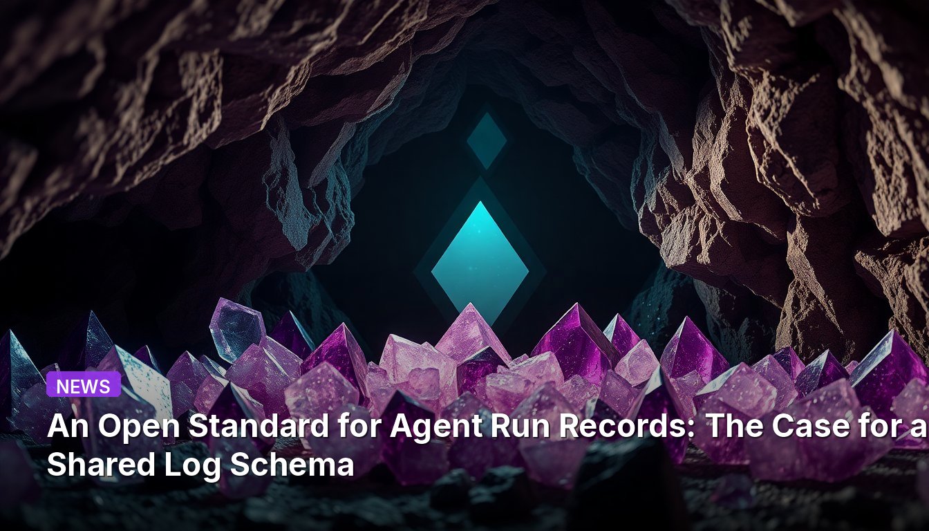 An Open Standard for Agent Run Records: The Case for a Shared Log Schema