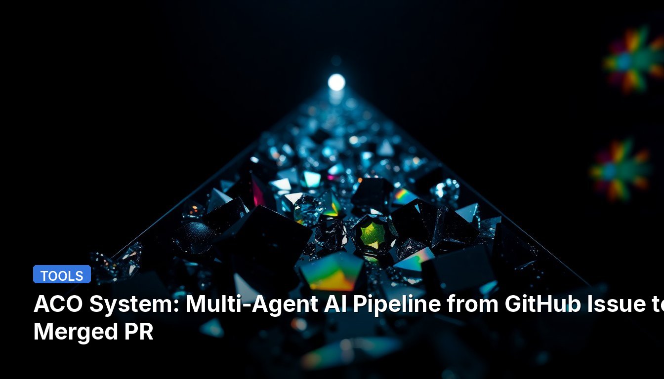 ACO System: Multi-Agent AI Pipeline from GitHub Issue to Merged PR