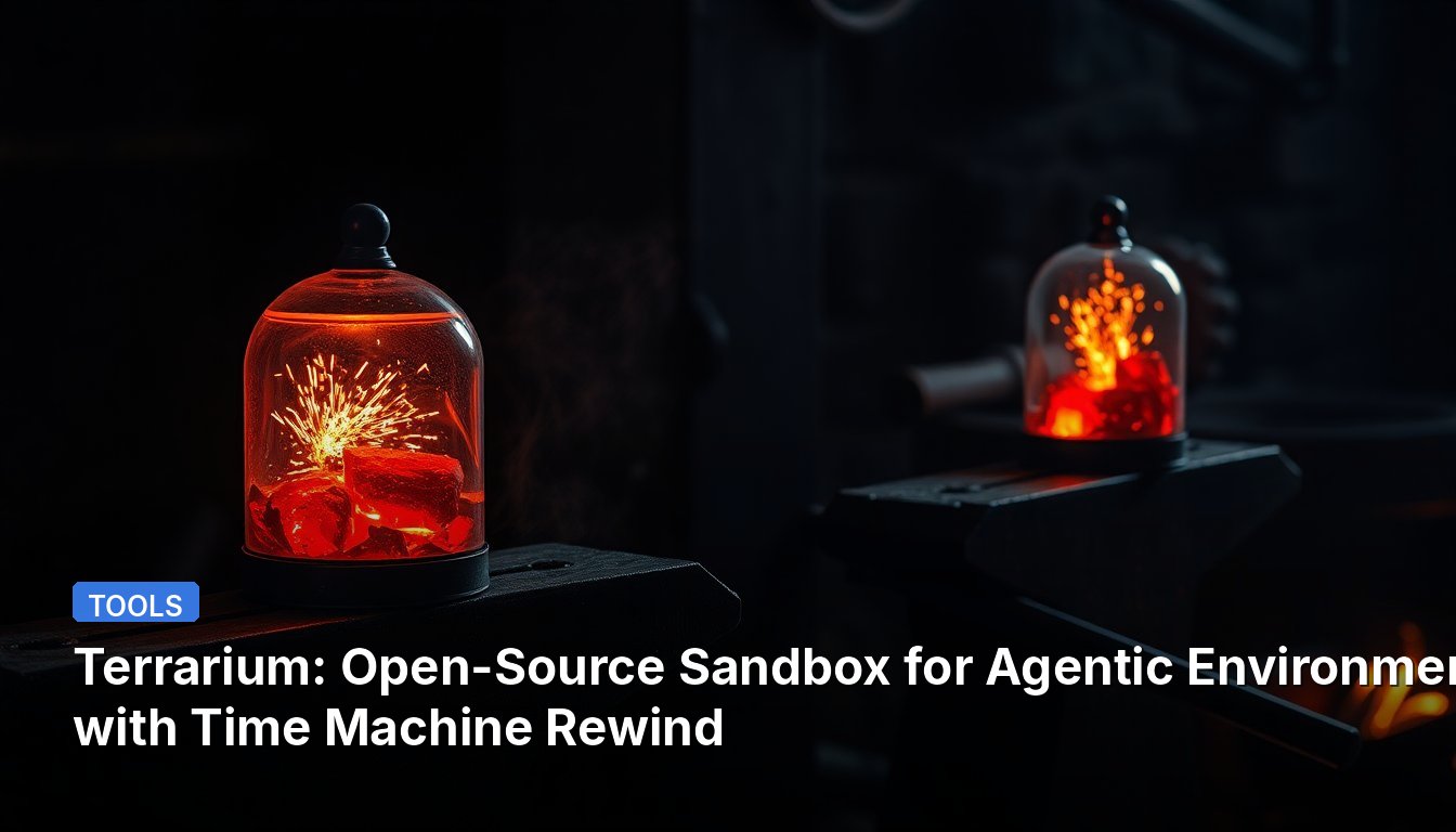 Terrarium: Open-Source Sandbox for Agentic Environments with Time Machine Rewind