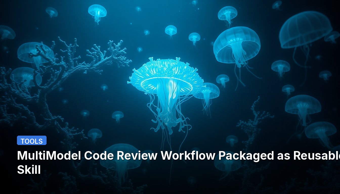 MultiModel Code Review Workflow Packaged as Reusable Skill