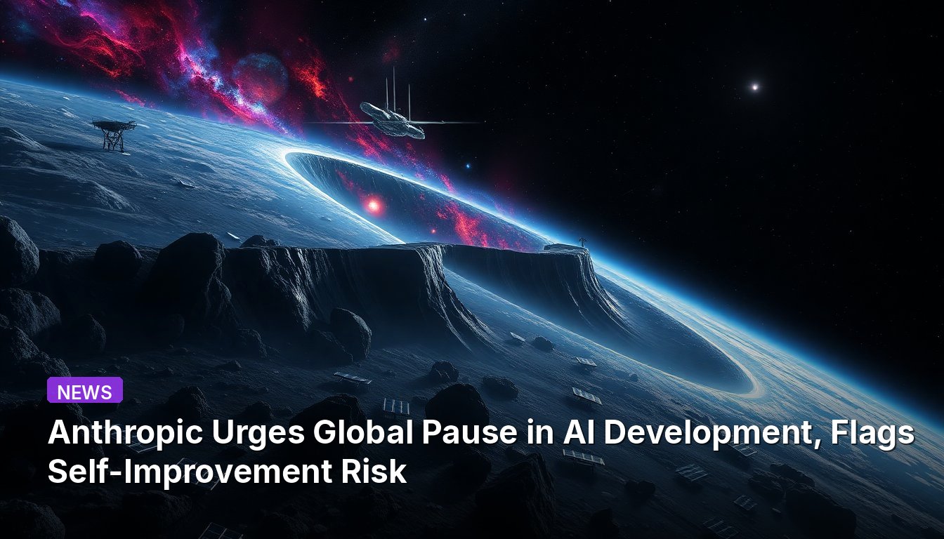 Anthropic Urges Global Pause in AI Development, Flags Self-Improvement Risk