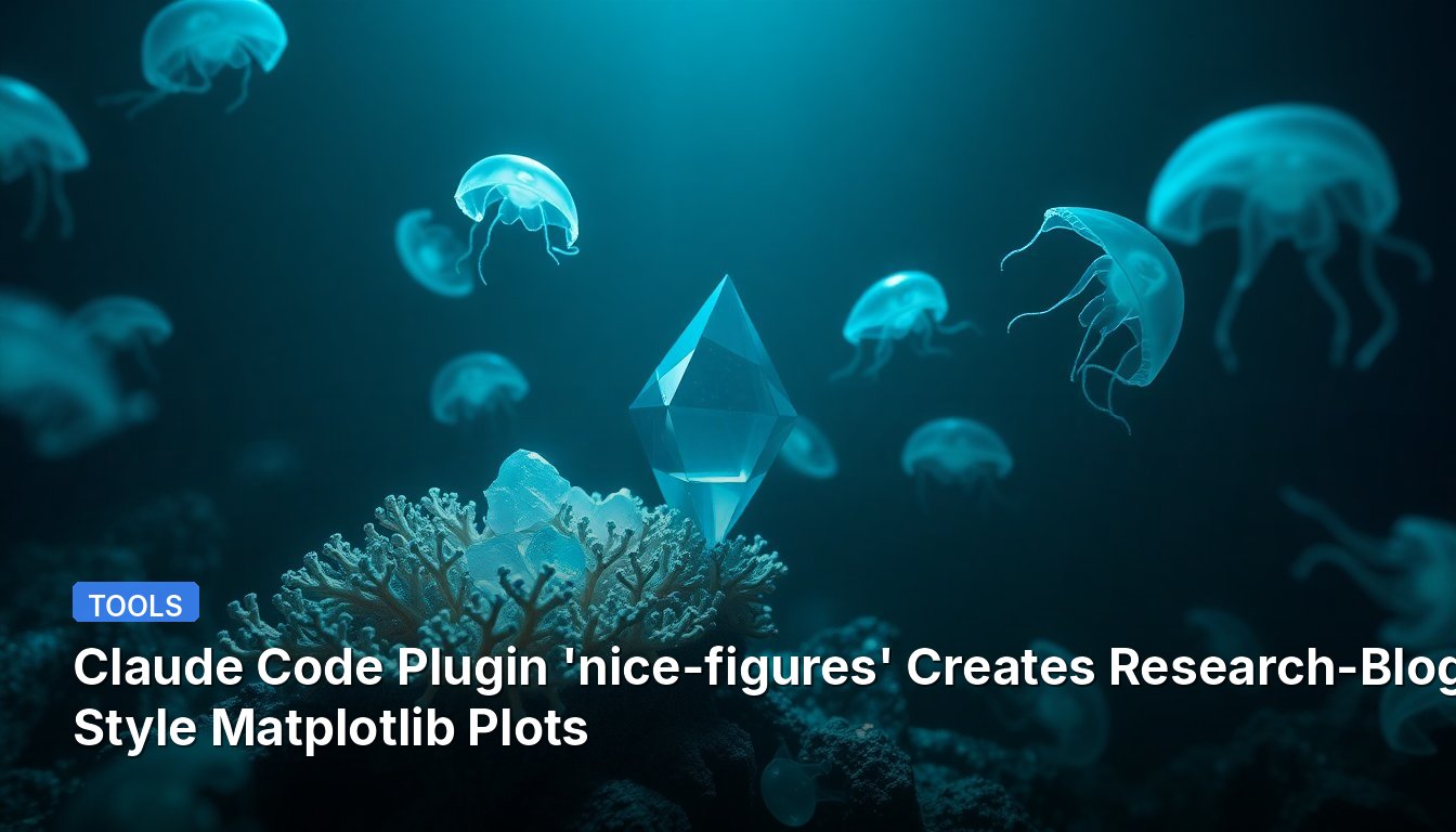 Claude Code Plugin 'nice-figures' Creates Research-Blog Style Matplotlib Plots