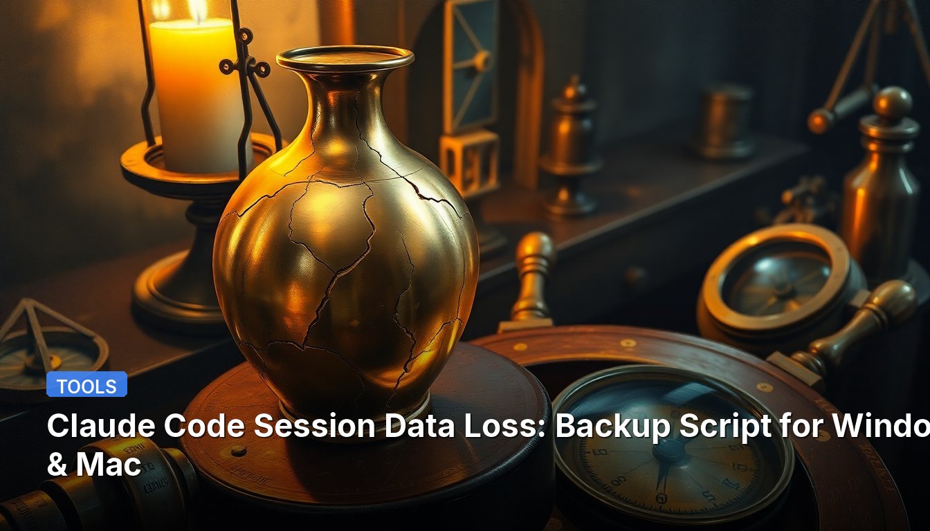 Claude Code Session Data Loss: Backup Script for Windows & Mac
