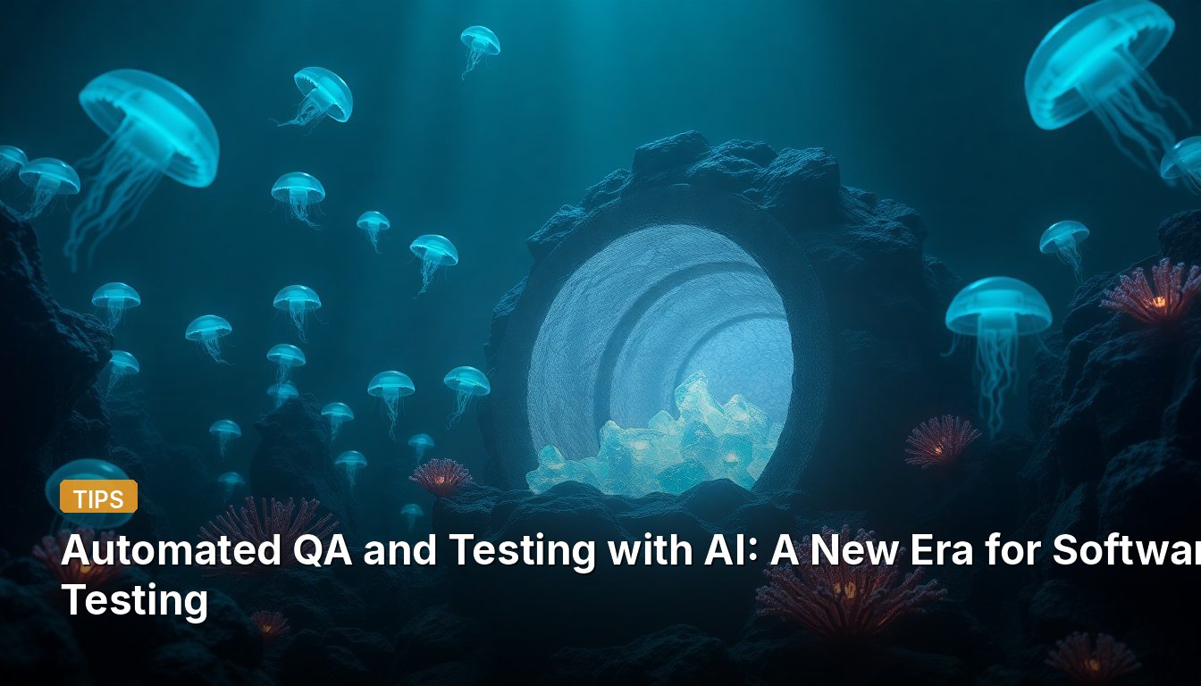 Automated QA and Testing with AI: A New Era for Software Testing
