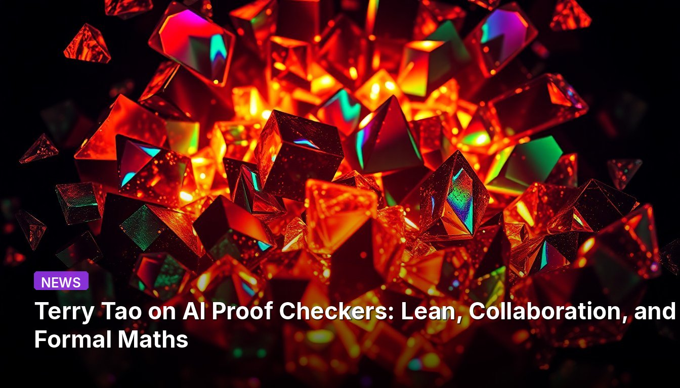Terry Tao on AI Proof Checkers: Lean, Collaboration, and Formal Maths