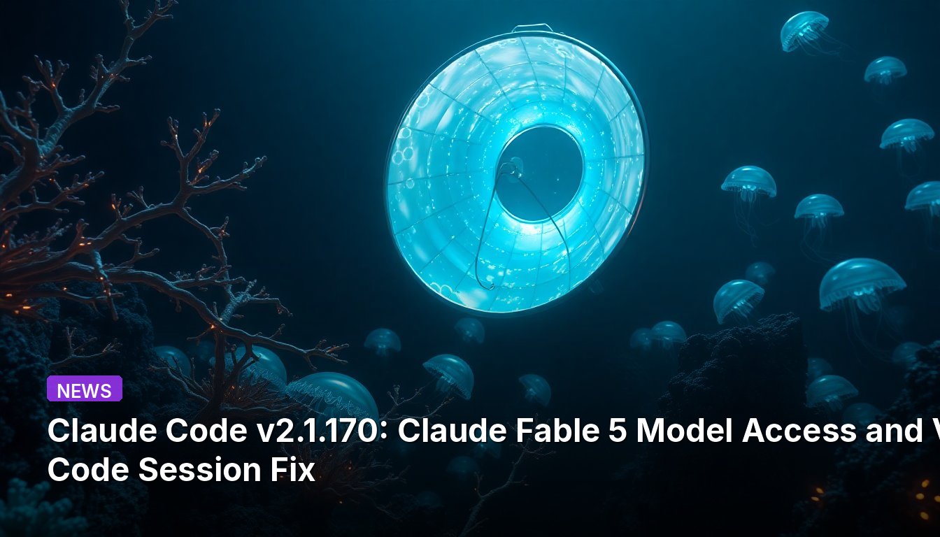 Claude Code v2.1.170: Claude Fable 5 Model Access and VS Code Session Fix