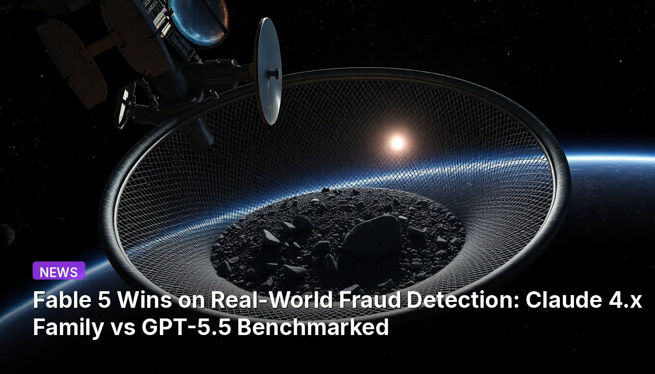 Fable 5 Wins on Real-World Fraud Detection: Claude 4.x Family vs GPT-5.5 Benchmarked