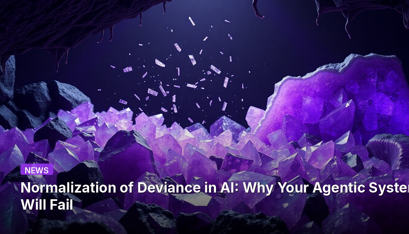 Normalization of Deviance in AI: Why Your Agentic System Will Fail