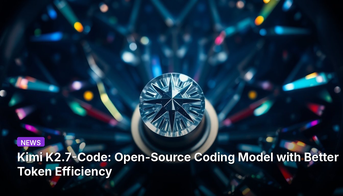 Kimi K2.7-Code: Open-Source Coding Model with Better Token Efficiency