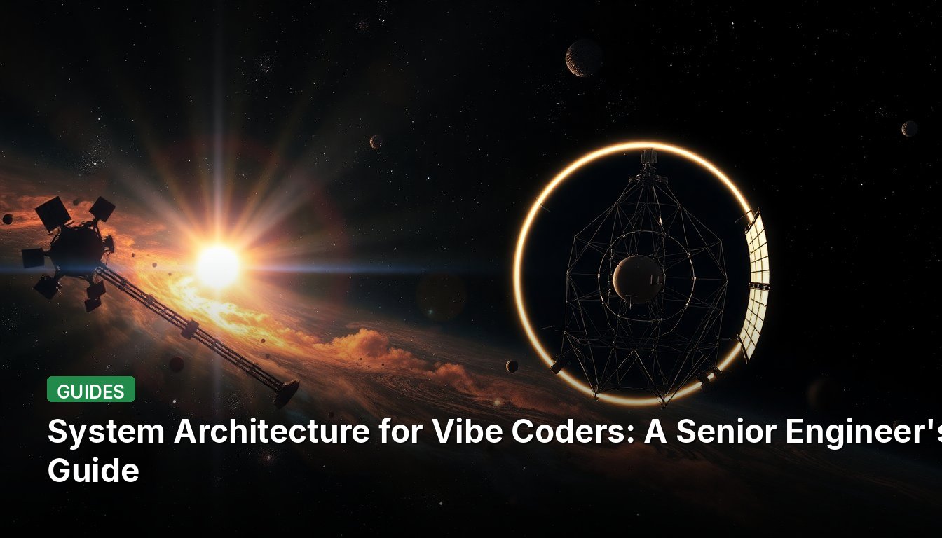 System Architecture for Vibe Coders: A Senior Engineer's Guide