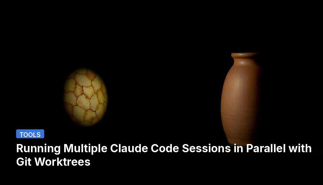 Running Multiple Claude Code Sessions in Parallel with Git Worktrees