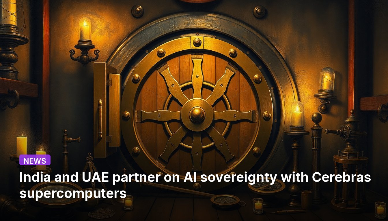 India and UAE partner on AI sovereignty with Cerebras supercomputers