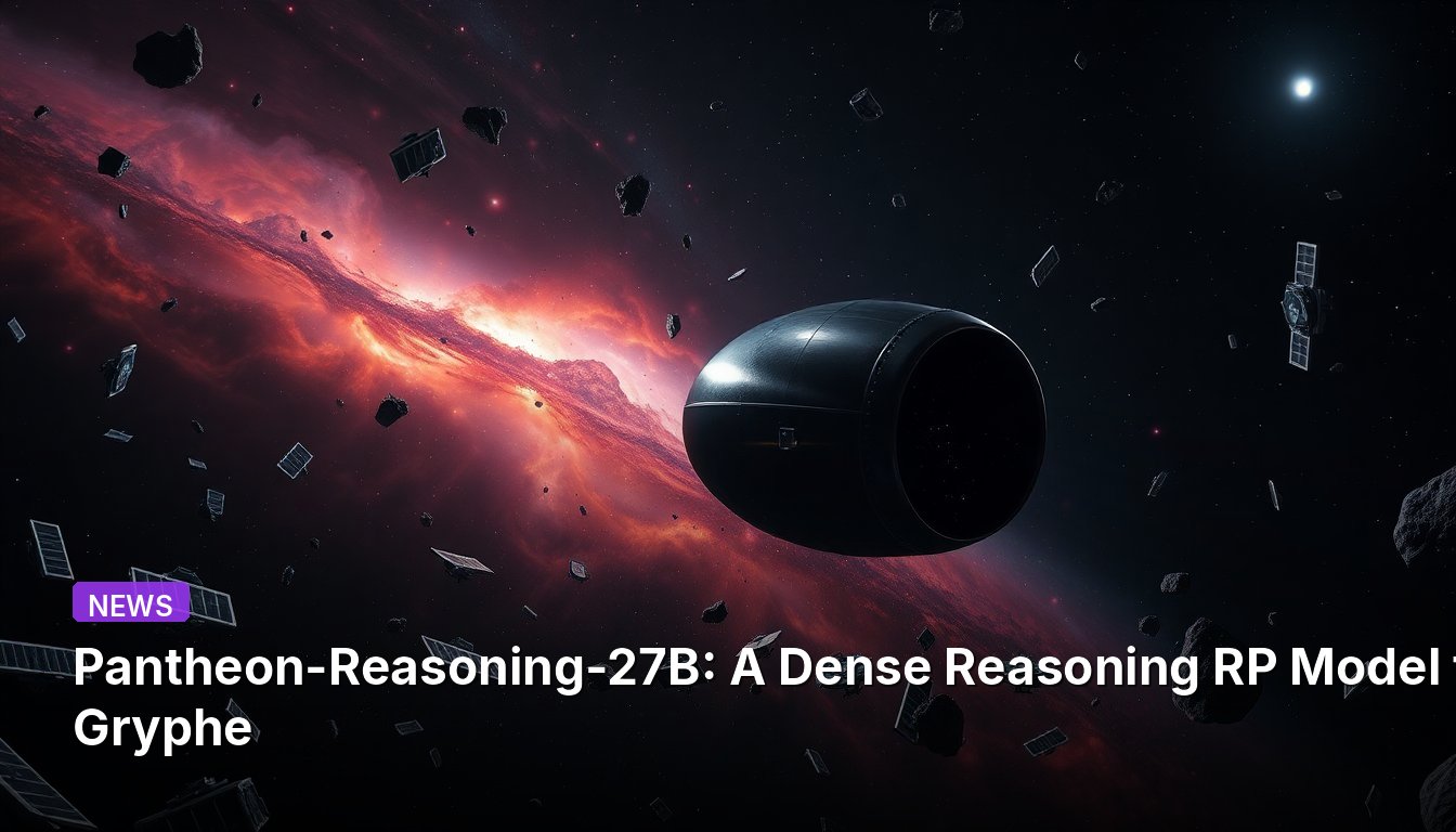 Pantheon-Reasoning-27B: A Dense Reasoning RP Model from Gryphe