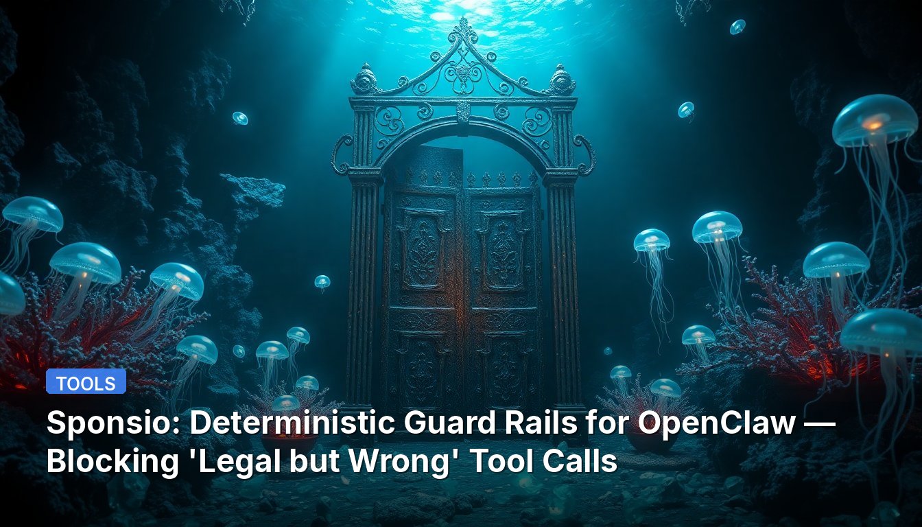 Sponsio: Deterministic Guard Rails for OpenClaw — Blocking 'Legal but Wrong' Tool Calls