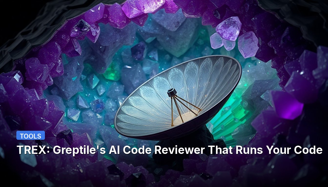 TREX: Greptile's AI Code Reviewer That Runs Your Code