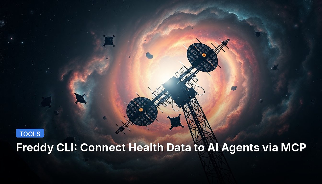 Freddy CLI: Connect Health Data to AI Agents via MCP
