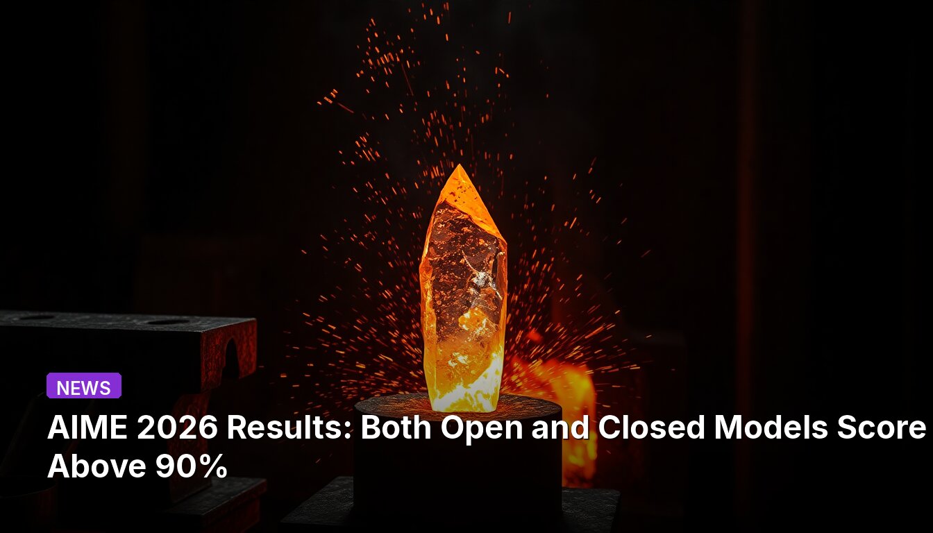 AIME 2026 Results: Both Open and Closed Models Score Above 90%