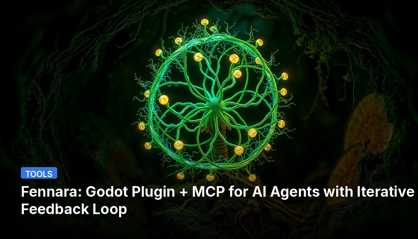Fennara: Godot Plugin + MCP for AI Agents with Iterative Feedback Loop