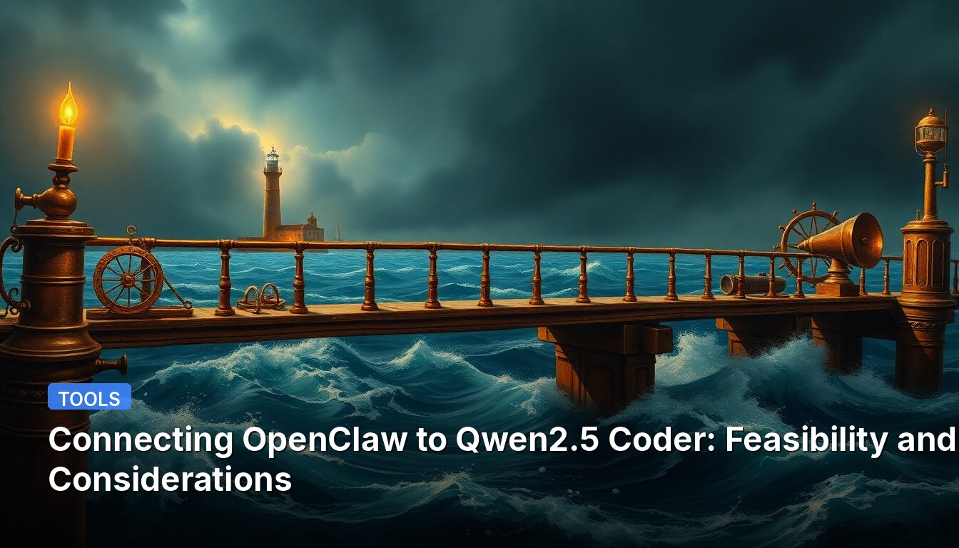 Connecting OpenClaw to Qwen2.5 Coder: Feasibility and Considerations