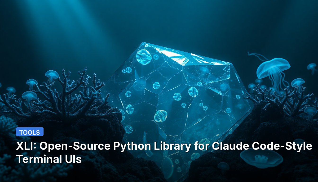 XLI: Open-Source Python Library for Claude Code-Style Terminal UIs