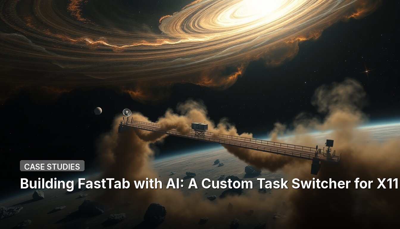 Building FastTab with AI: A Custom Task Switcher for X11