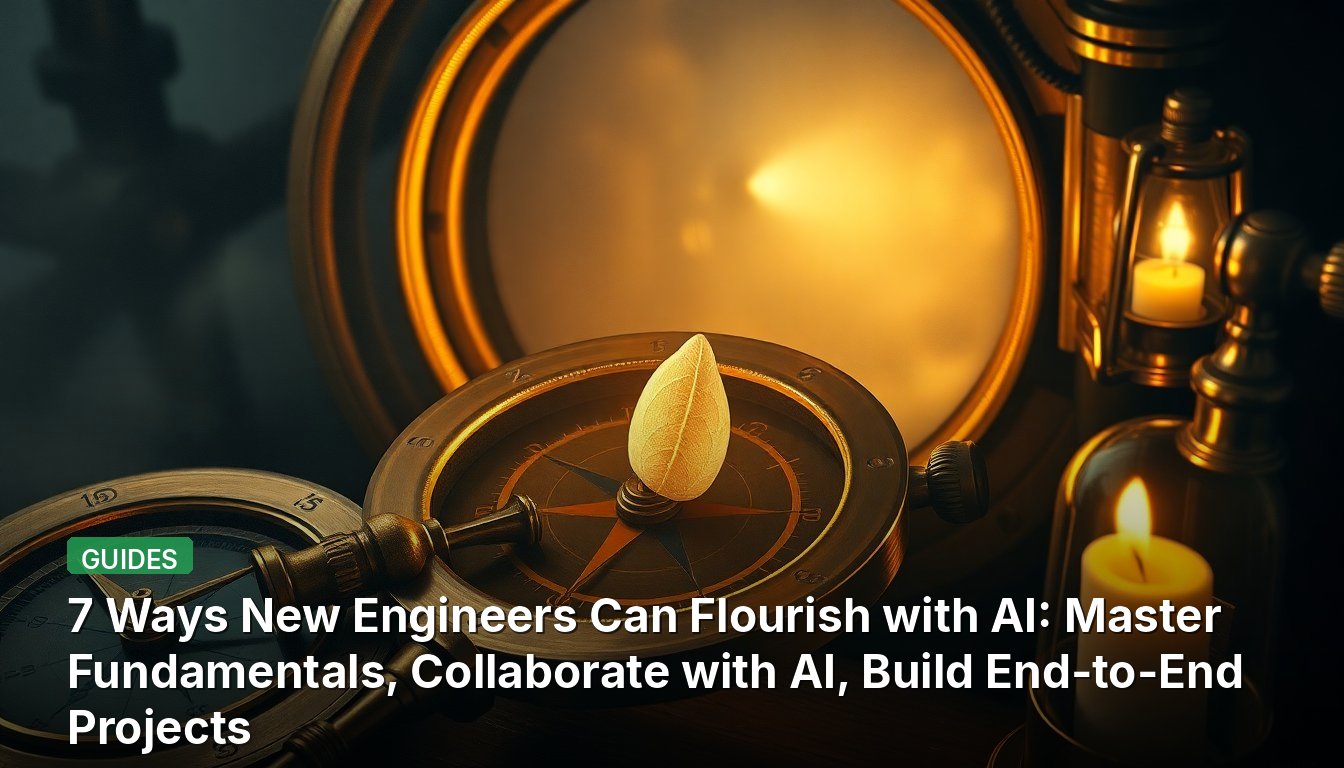 7 Ways New Engineers Can Flourish with AI: Master Fundamentals, Collaborate with AI, Build End-to-End Projects