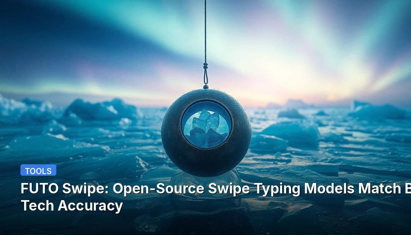 FUTO Swipe: Open-Source Swipe Typing Models Match Big Tech Accuracy