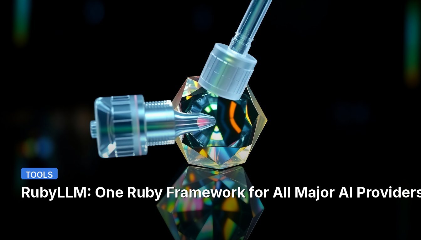 RubyLLM: One Ruby Framework for All Major AI Providers