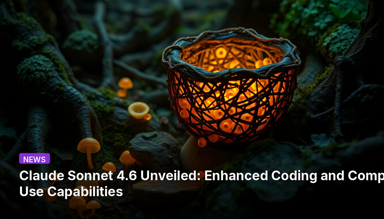 Claude Sonnet 4.6 Unveiled: Enhanced Coding and Computer Use Capabilities