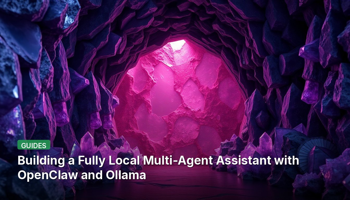 Building a Fully Local Multi-Agent Assistant with OpenClaw and Ollama