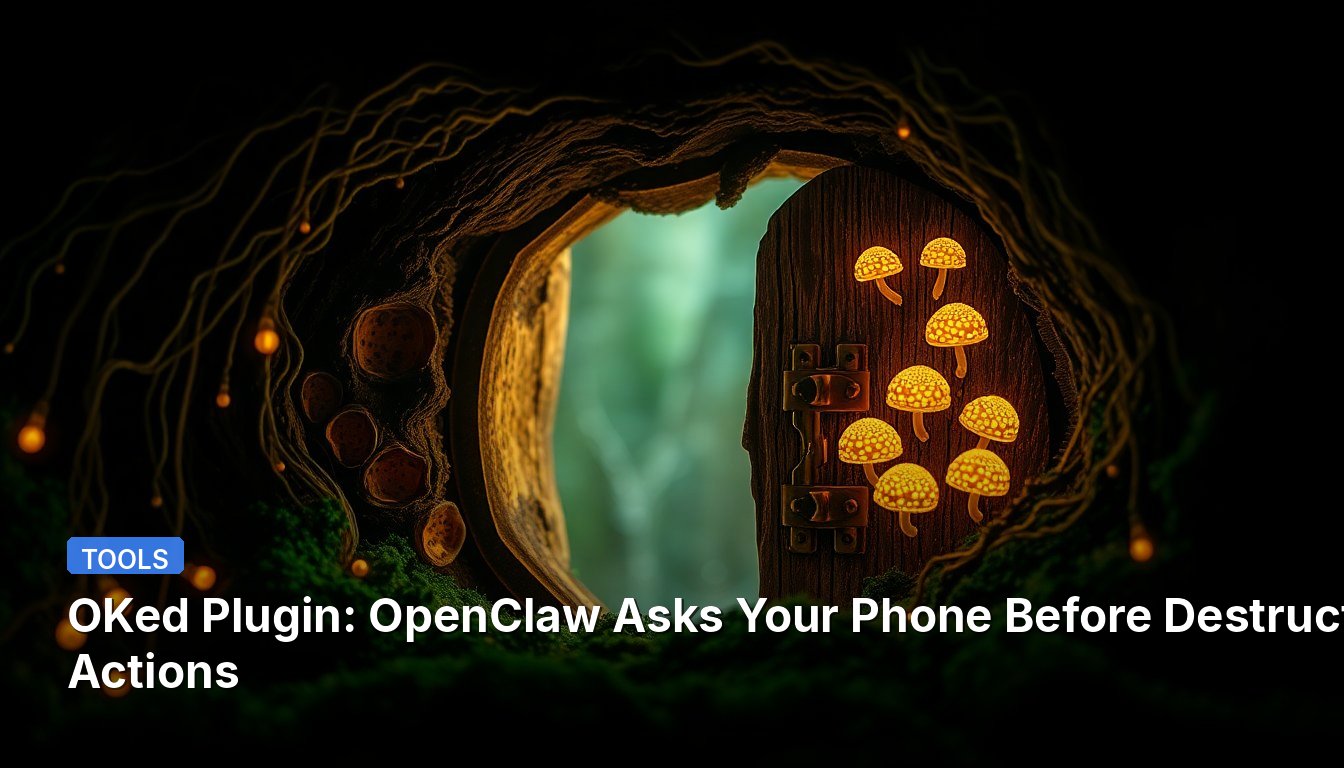 OKed Plugin: OpenClaw Asks Your Phone Before Destructive Actions