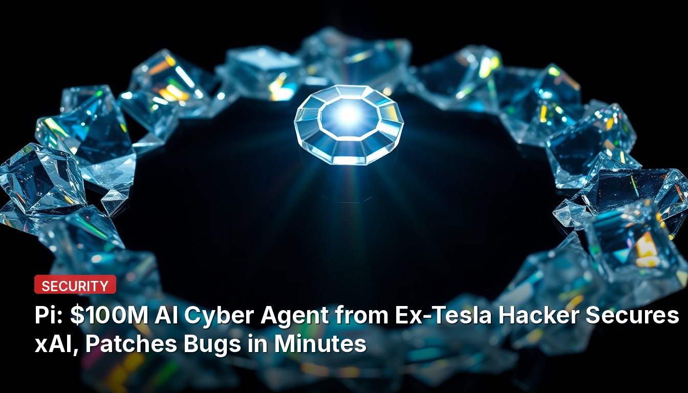Pi: $100M AI Cyber Agent from Ex-Tesla Hacker Secures xAI, Patches Bugs in Minutes