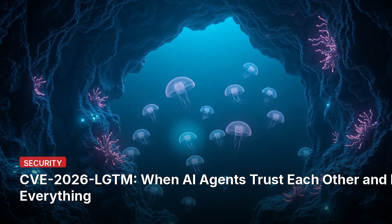 CVE-2026-LGTM: When AI Agents Trust Each Other and Break Everything