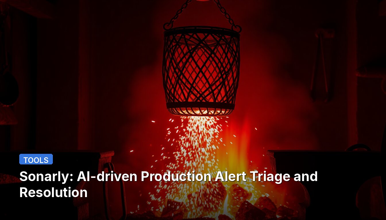Sonarly: AI-driven Production Alert Triage and Resolution