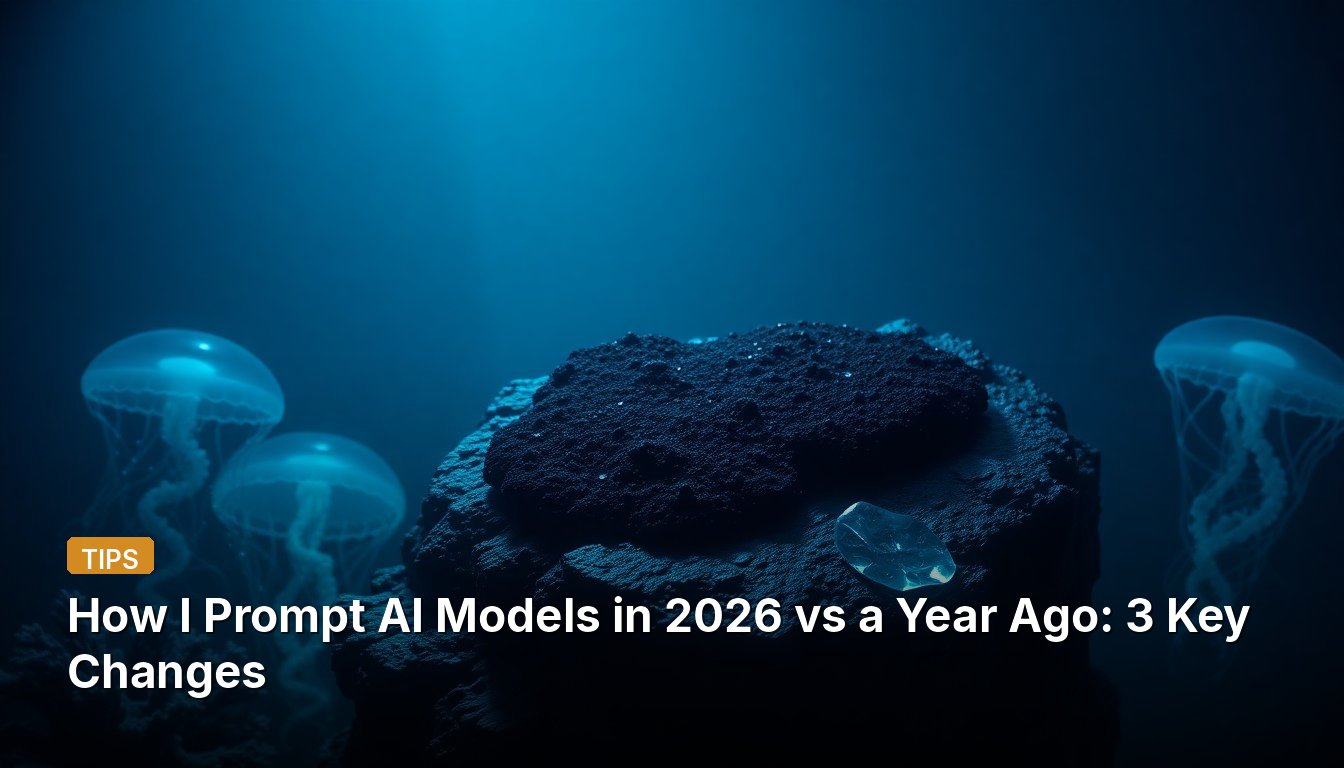 How I Prompt AI Models in 2026 vs a Year Ago: 3 Key Changes