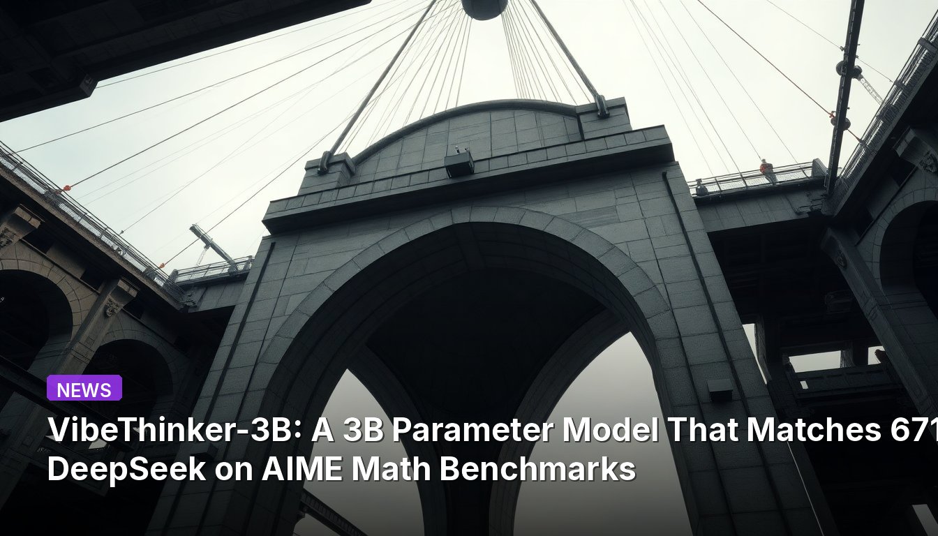 VibeThinker-3B: A 3B Parameter Model That Matches 671B DeepSeek on AIME Math Benchmarks