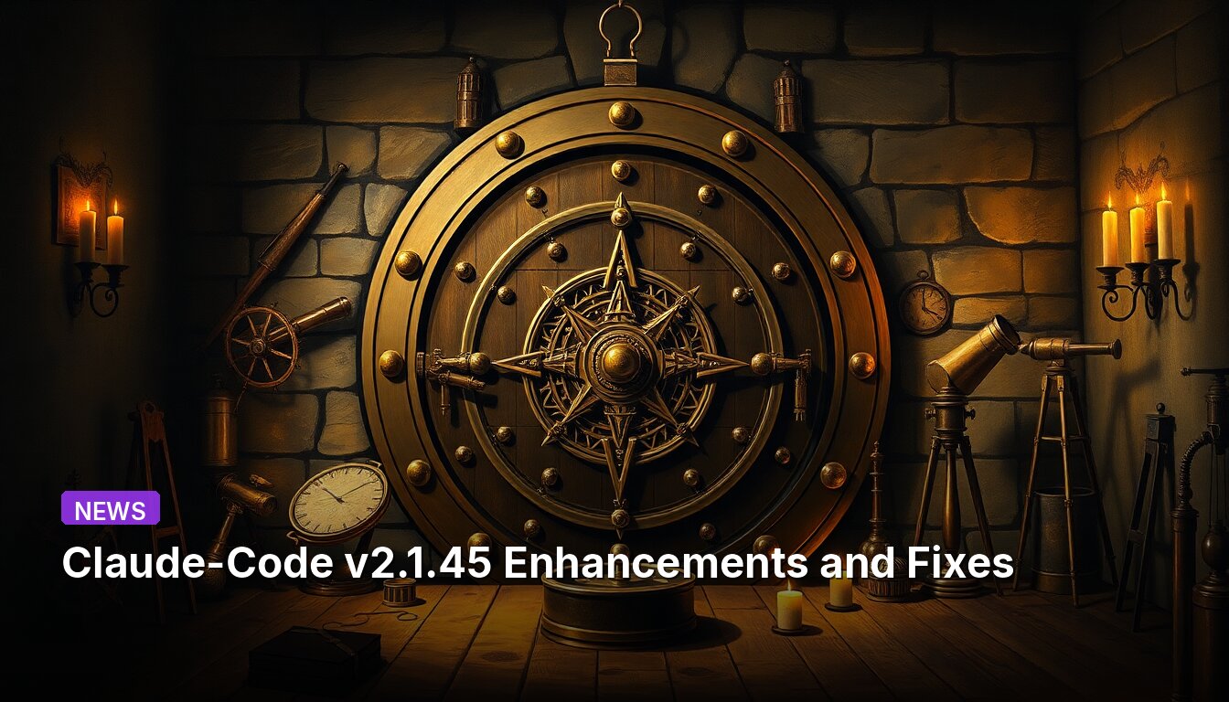 Claude-Code v2.1.45 Enhancements and Fixes
