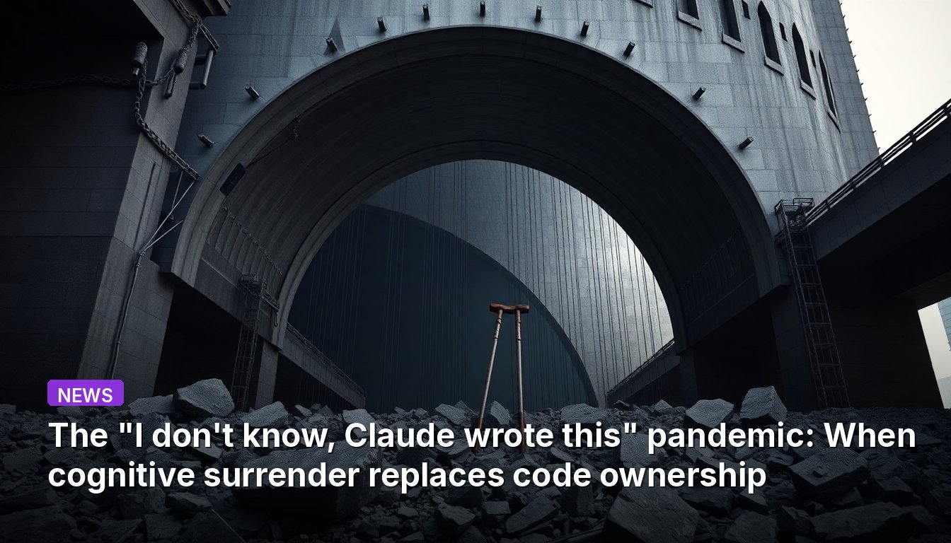 The "I don't know, Claude wrote this" pandemic: When cognitive surrender replaces code ownership
