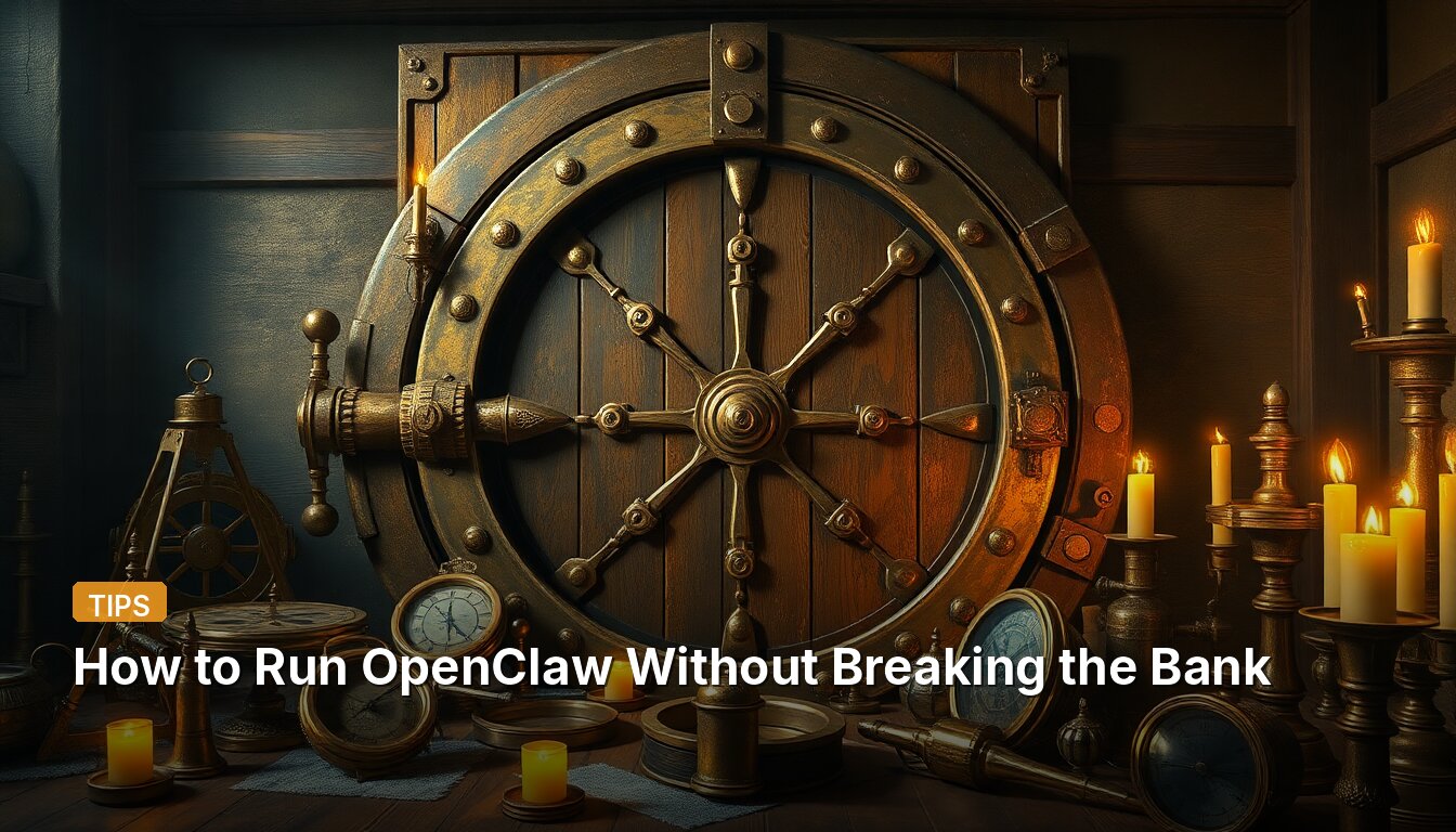How to Run OpenClaw Without Breaking the Bank
