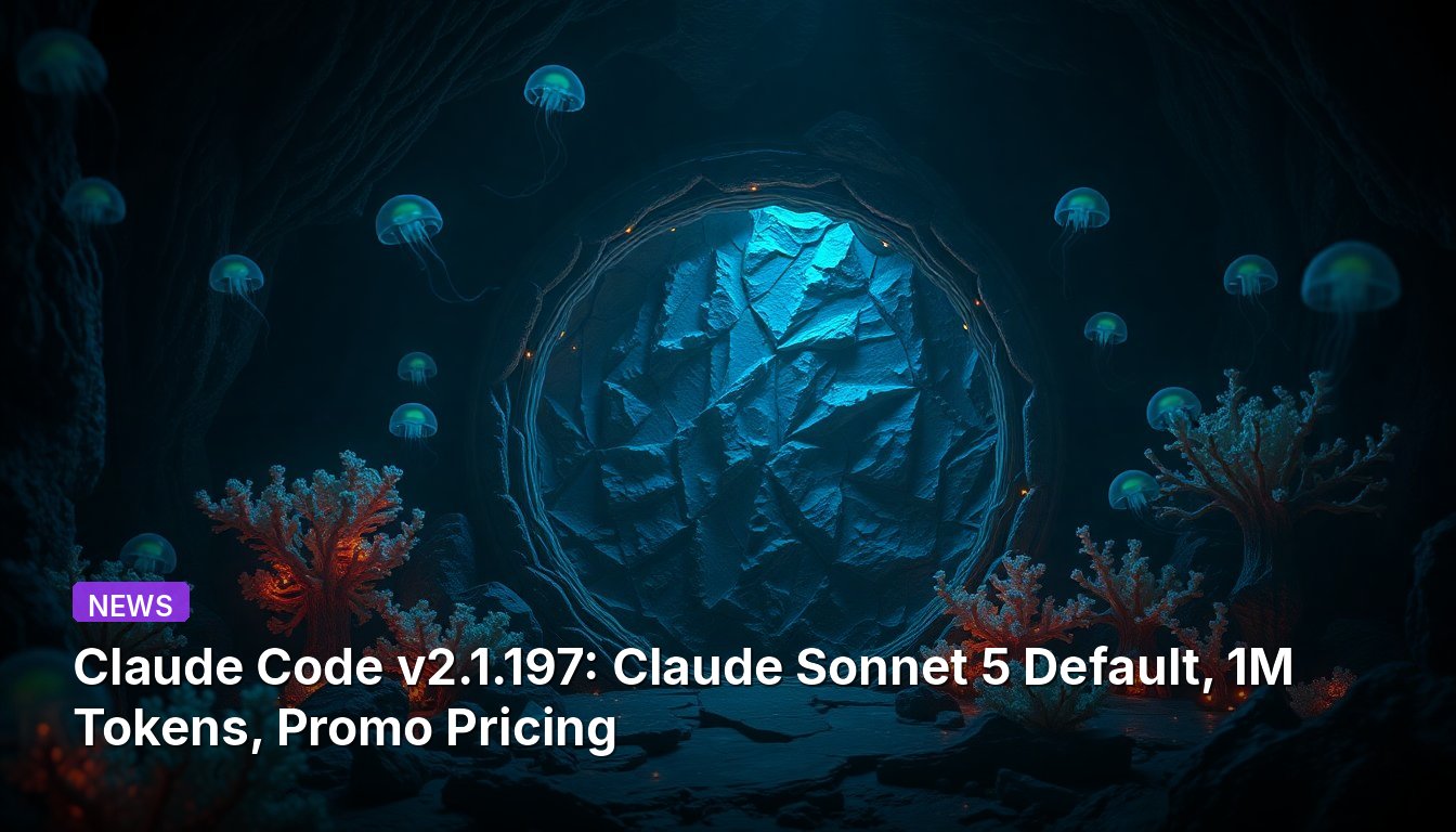 Claude Code v2.1.197: Claude Sonnet 5 Default, 1M Tokens, Promo Pricing