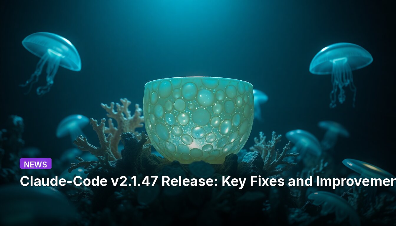 Claude-Code v2.1.47 Release: Key Fixes and Improvements