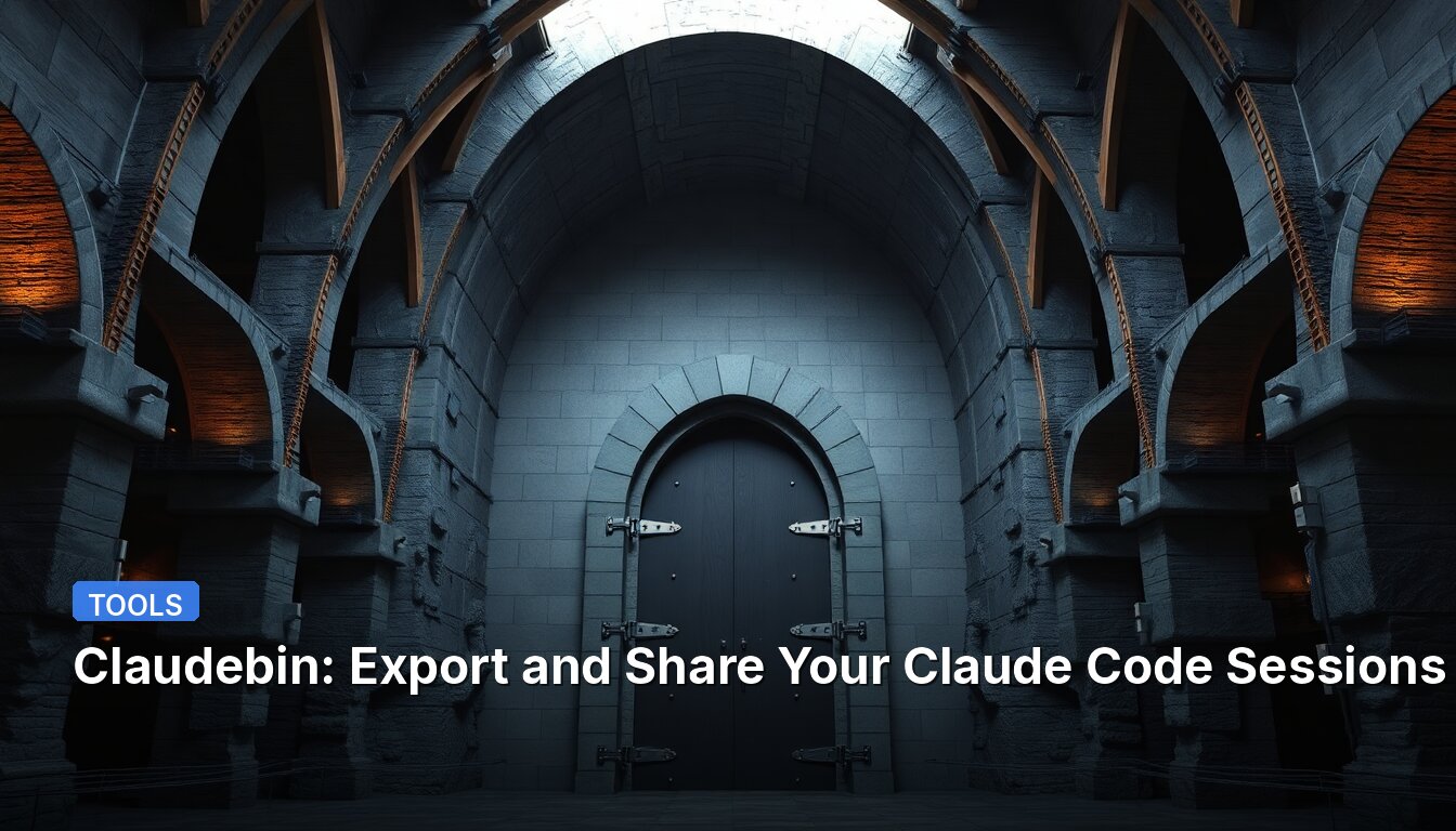 Claudebin: Export and Share Your Claude Code Sessions