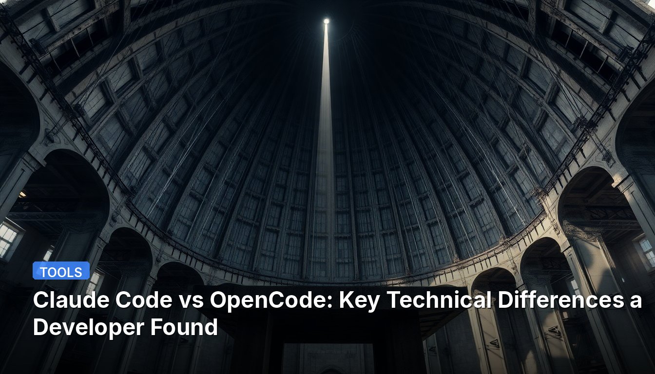 Claude Code vs OpenCode: Key Technical Differences a Developer Found