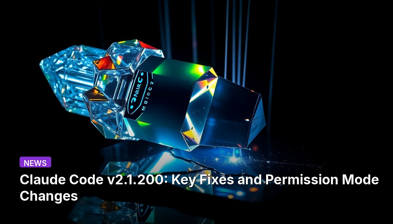 Claude Code v2.1.200: Key Fixes and Permission Mode Changes